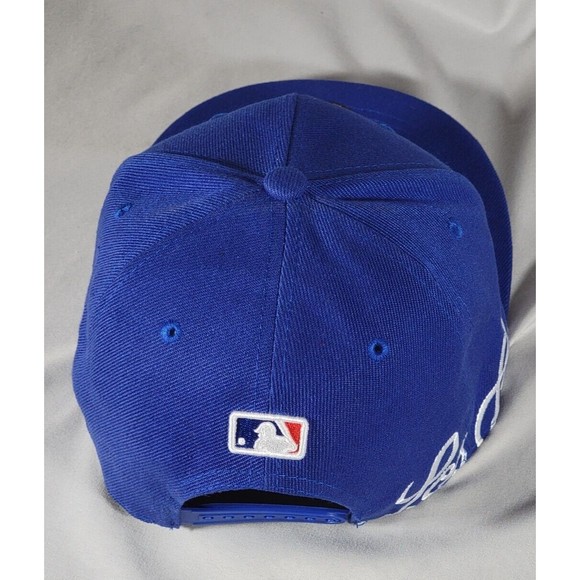 Los Angeles Dodgers LA MLB Blue Snapback Cap Side Split City and Team Pr… - Picture 5 of 6